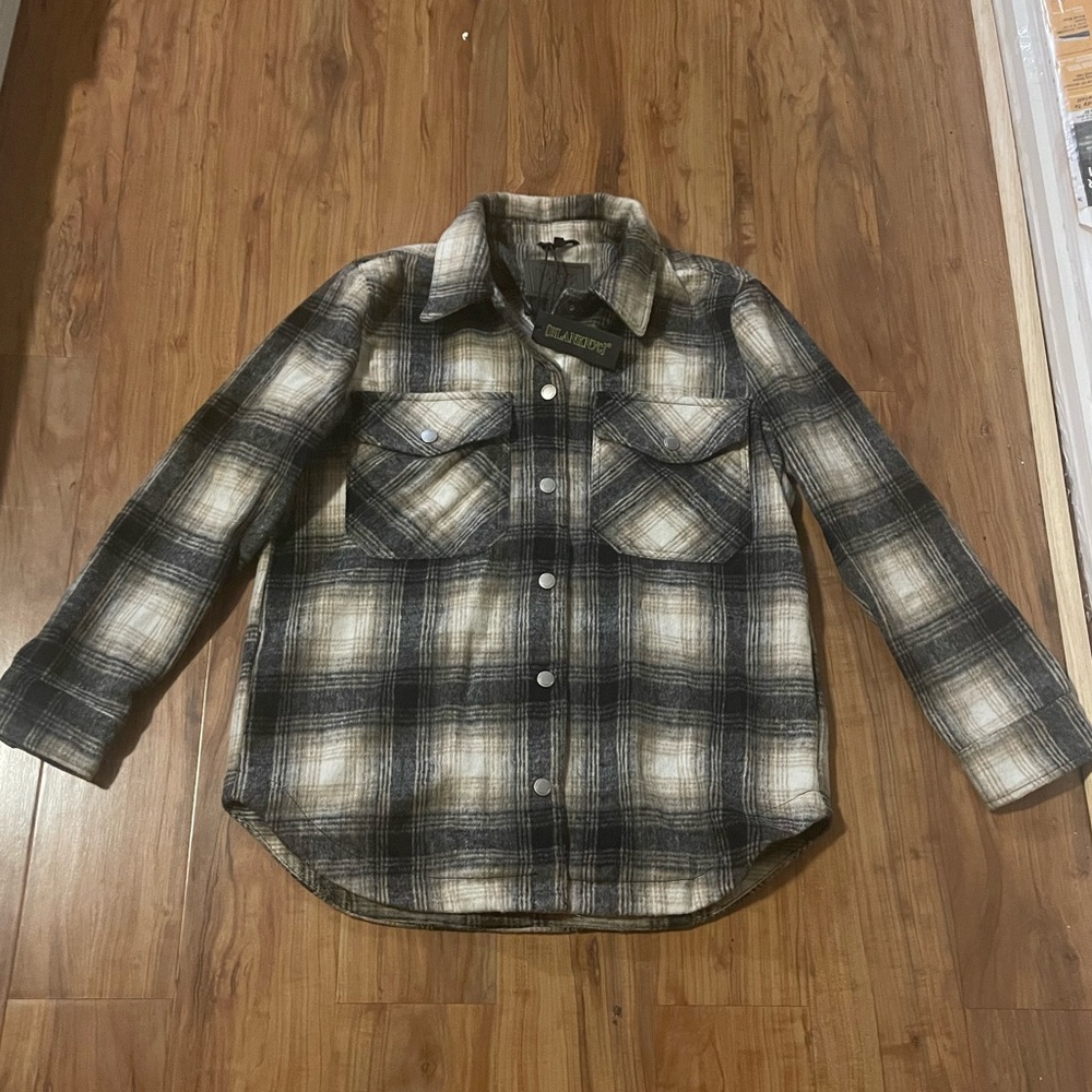 BLANK NYC -XS women’s shacket BNWT